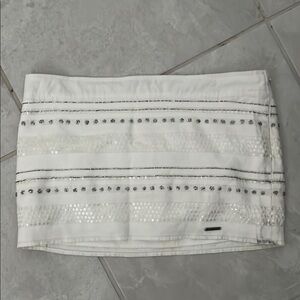 Abercrombie & Fitch Mini Sequin Skirt